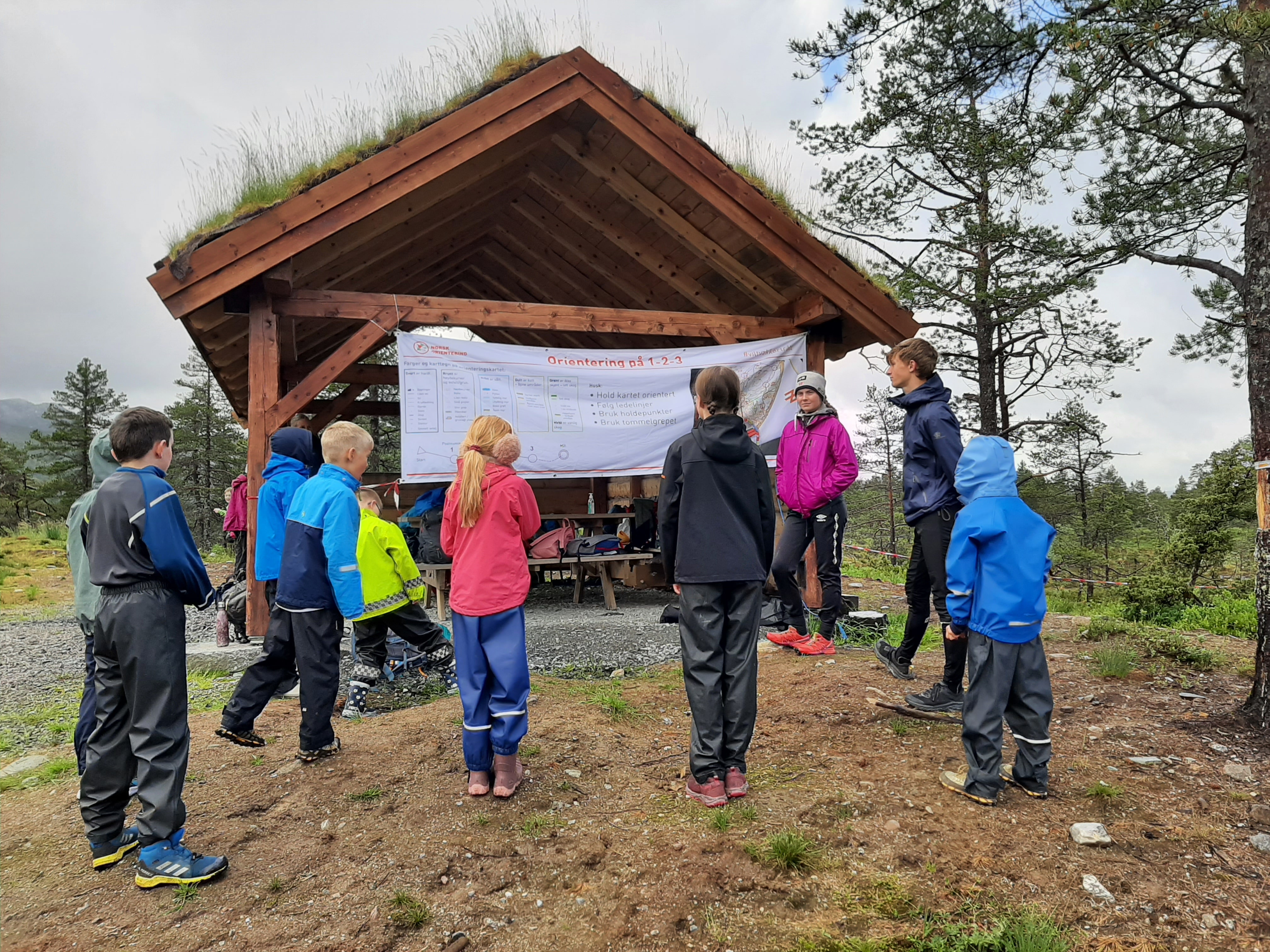 Klubbutvikling og kretsting Skei 6. mars